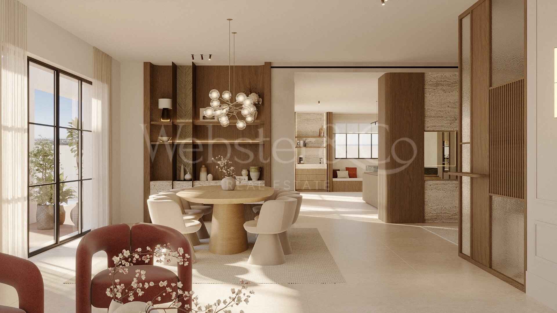 Villa Palladio - Elegant Home in Los Flamingos