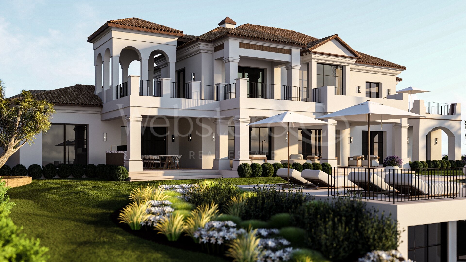 Villa Palladio - Elegant Home in Los Flamingos