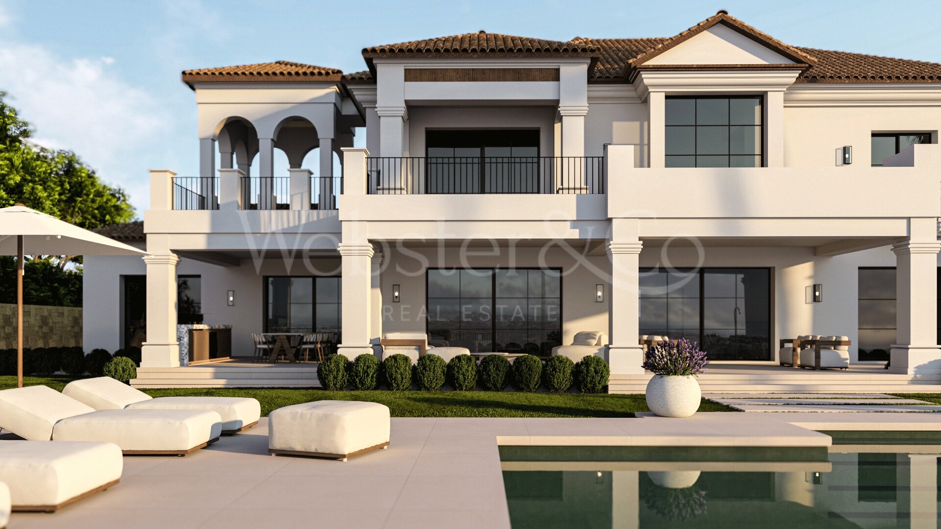 Villa Palladio - Elegant Home in Los Flamingos