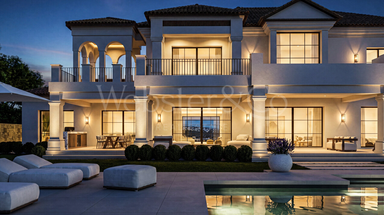Villa Palladio - Elegant Home in Los Flamingos
