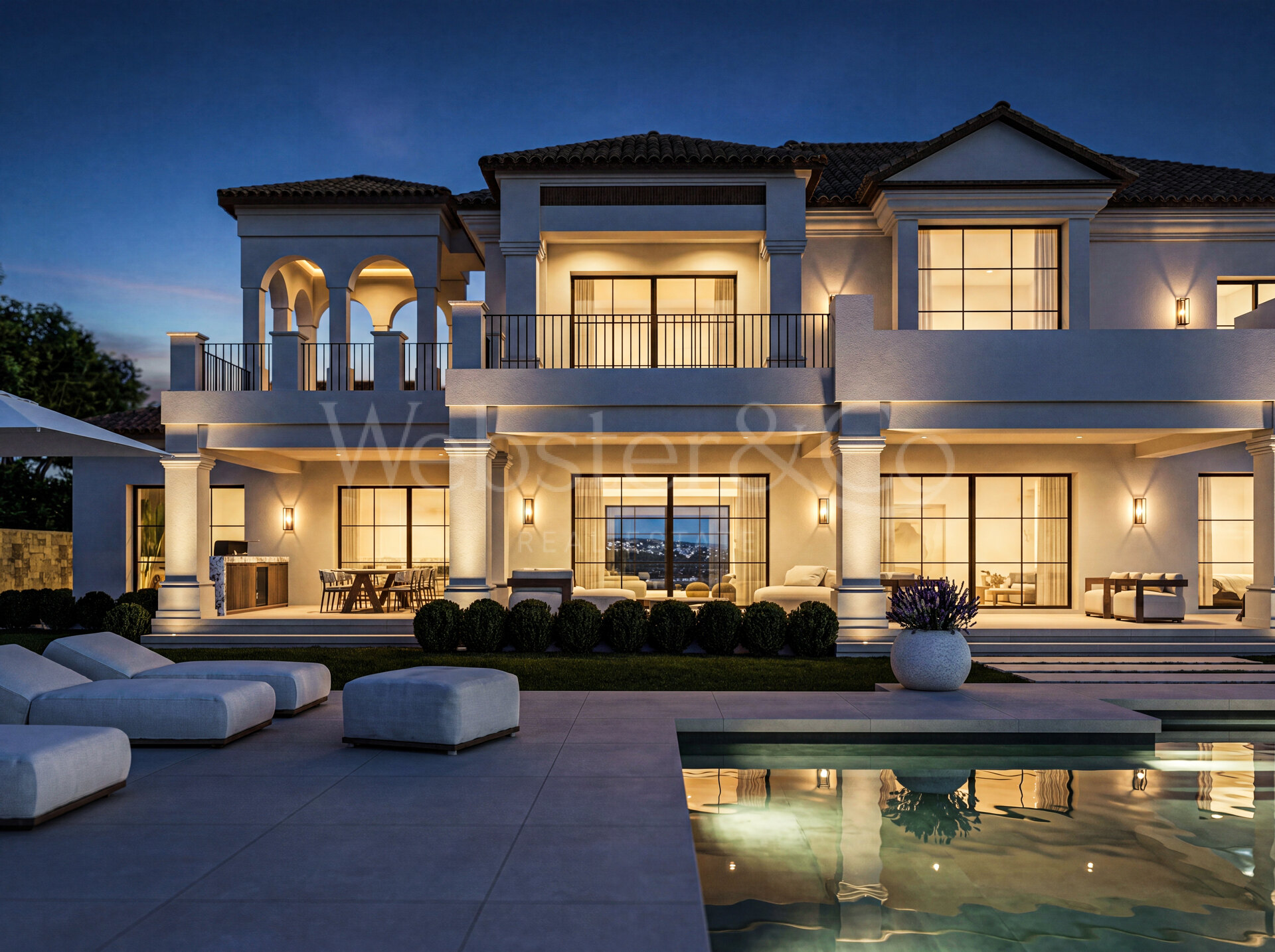 Villa Palladio - Elegant Home in Los Flamingos