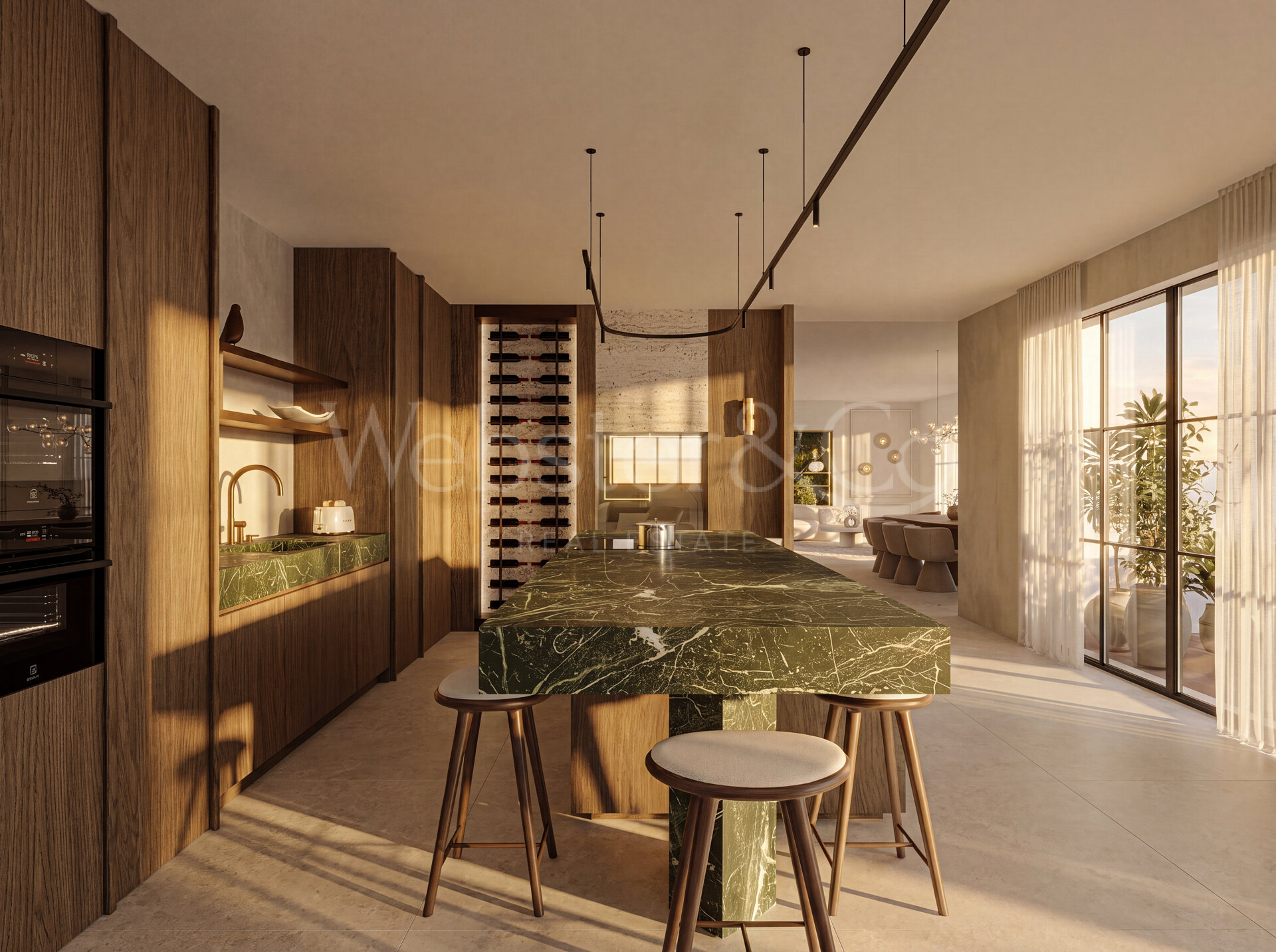 Villa Palladio - Elegant Home in Los Flamingos