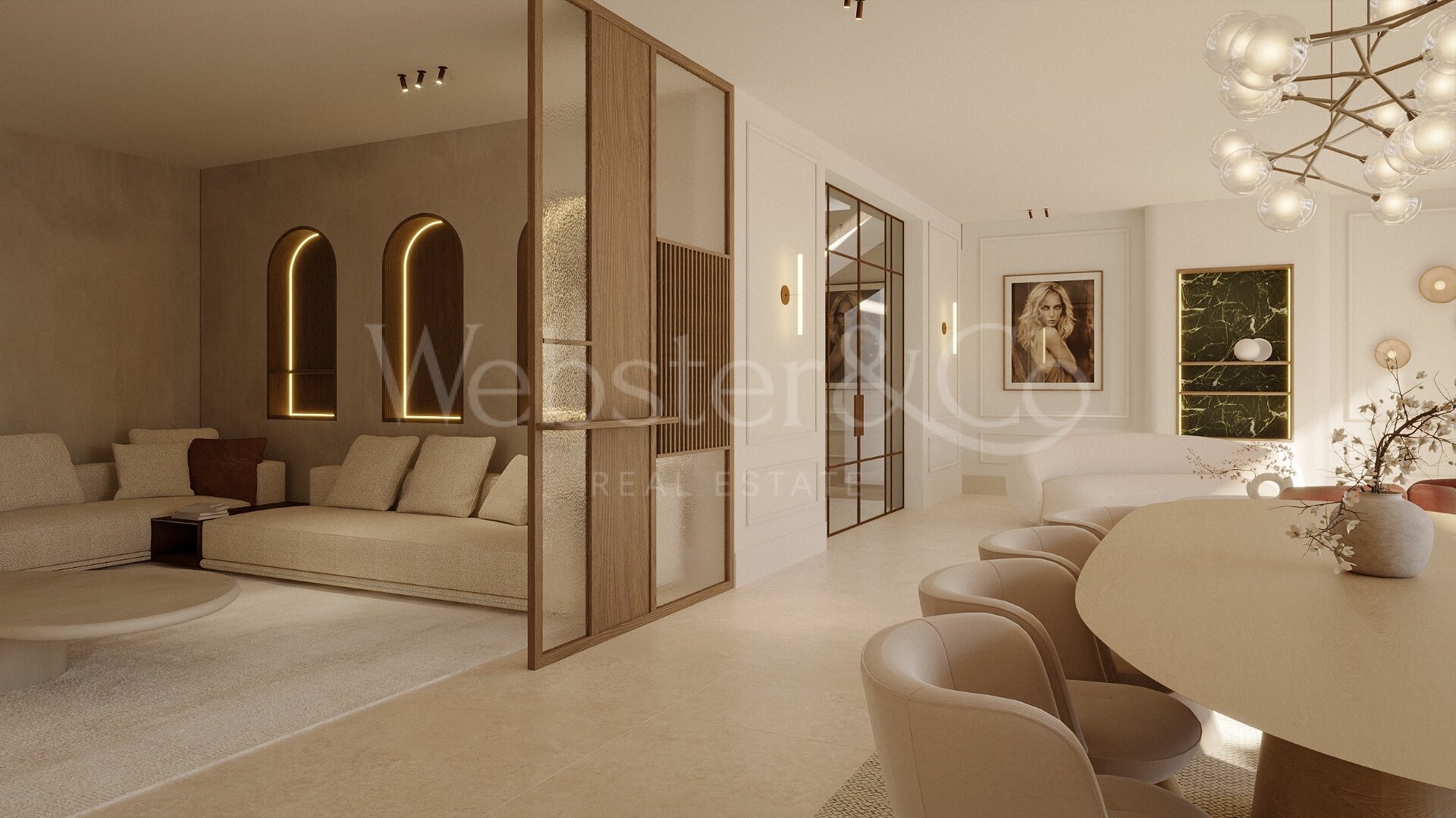 Villa Palladio - Elegant Home in Los Flamingos