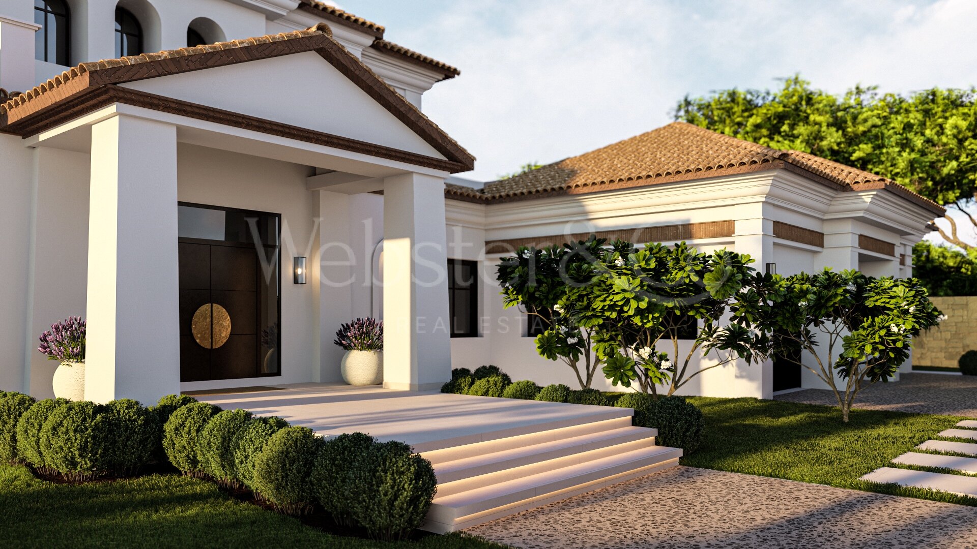 Villa Palladio - Elegant Home in Los Flamingos