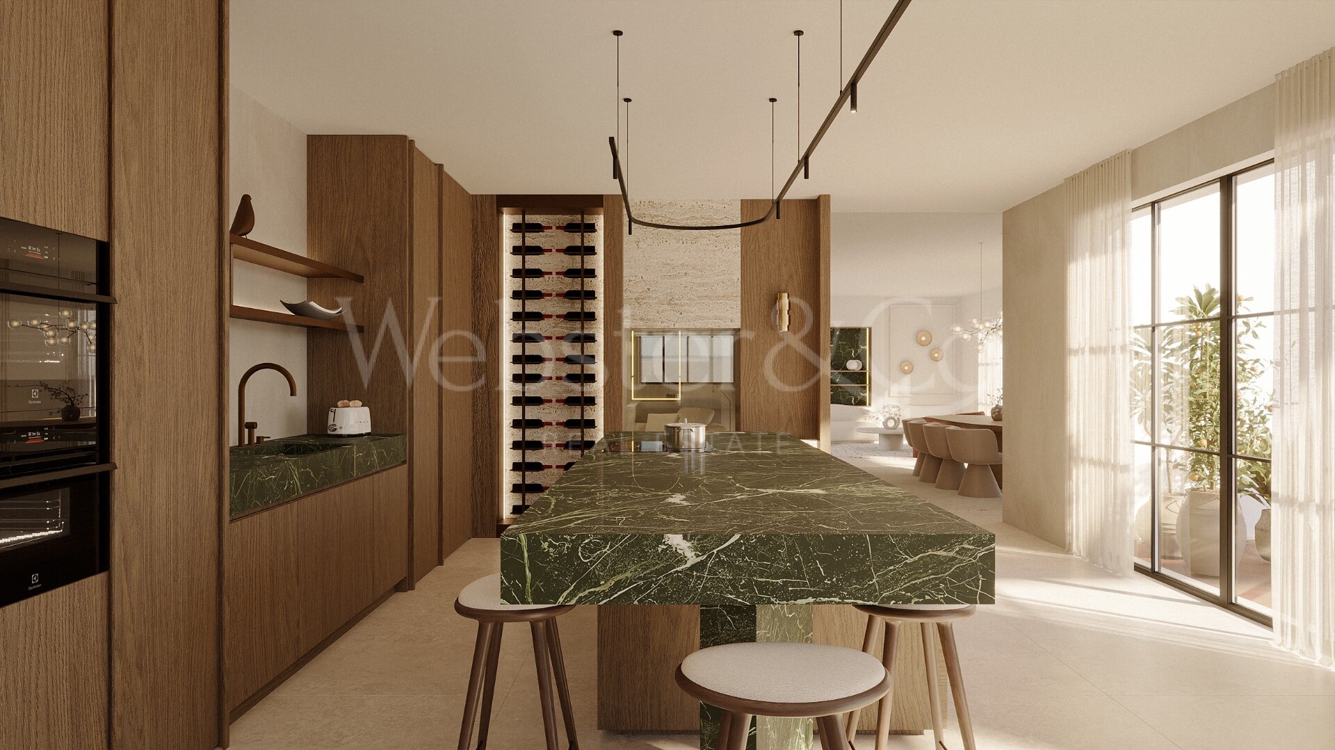 Villa Palladio - Elegant Home in Los Flamingos