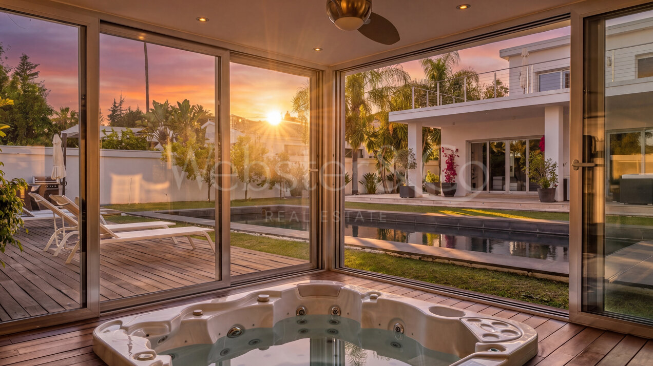 Villa Darya - Quiet Luxury in Nueva Andalucia
