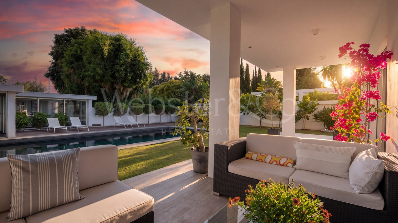 Villa Darya - Quiet Luxury in Nueva Andalucia