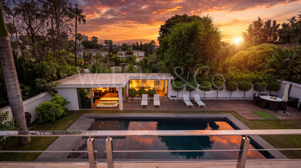 Villa Darya - Quiet Luxury in Nueva Andalucia