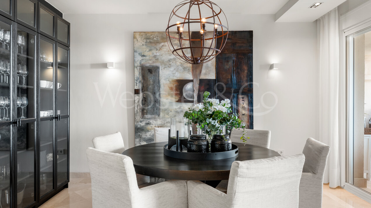 Apartment Phoenix - Renovated Elegance, Nueva Andalucia