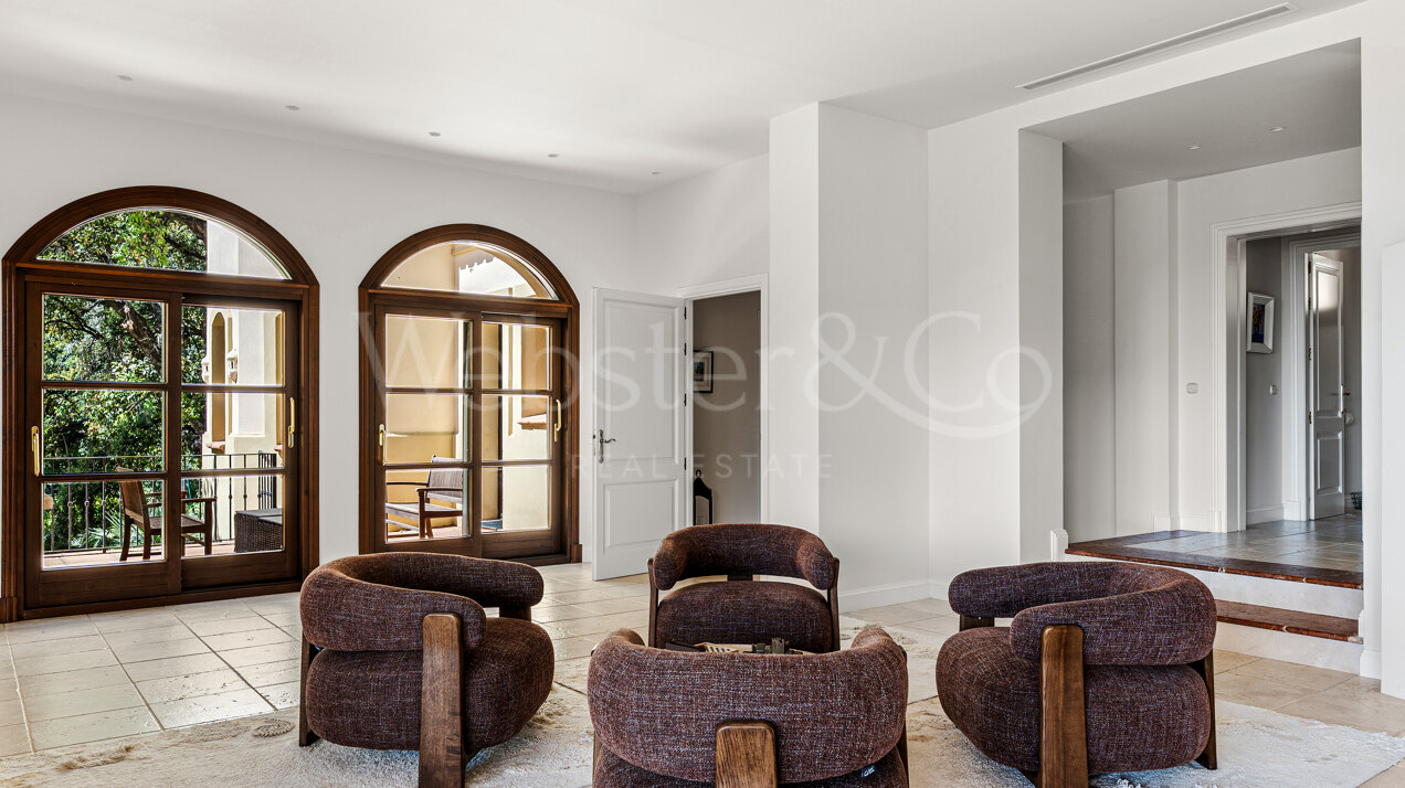 Villa Sylvan - Classical & Elegant Home, La Zagaleta