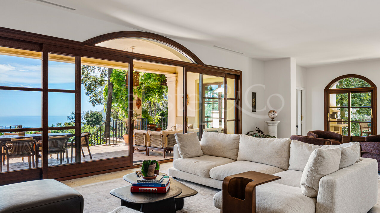 Villa Sylvan - Classical & Elegant Home, La Zagaleta