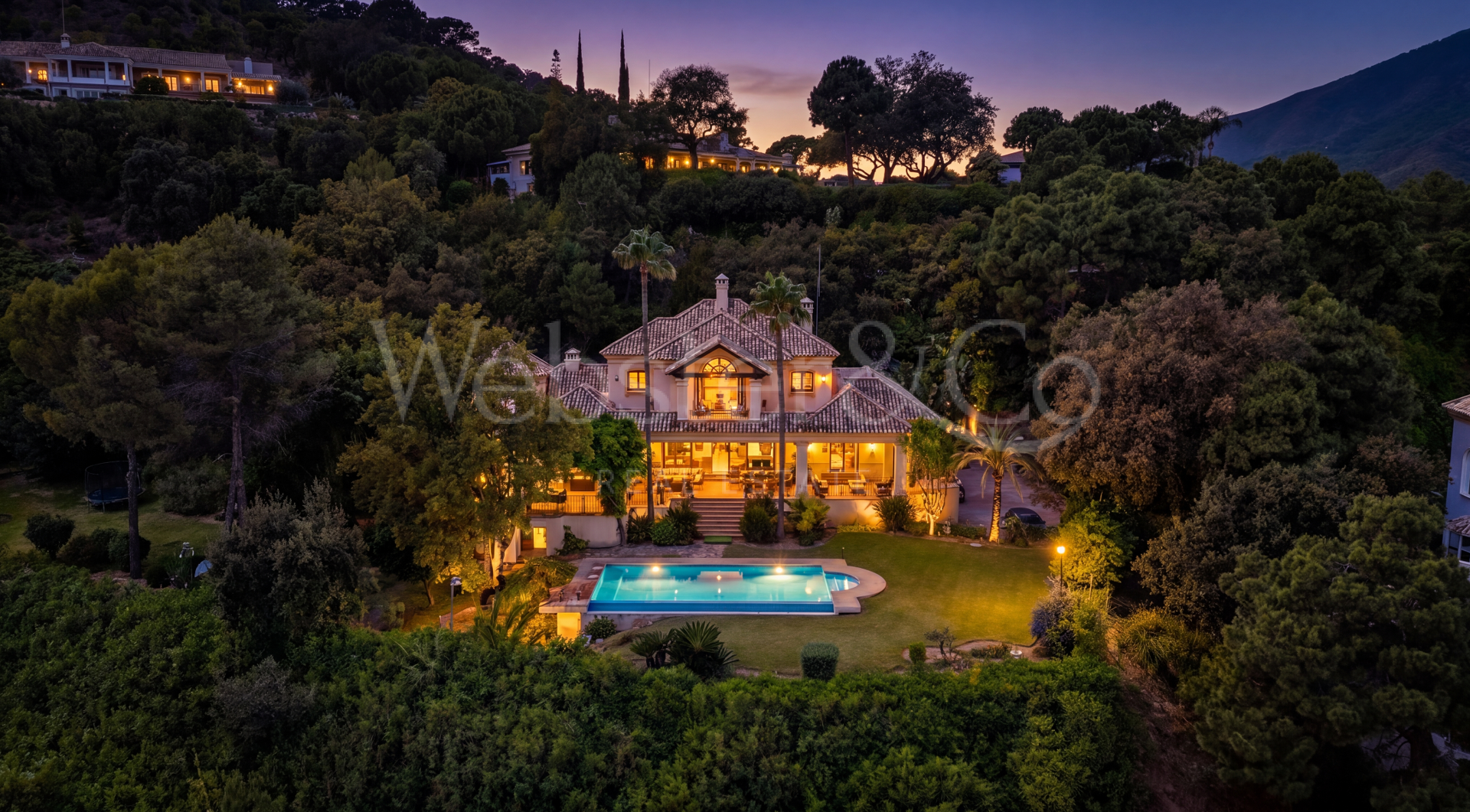 Villa Sylvan - Classical & Elegant Home, La Zagaleta