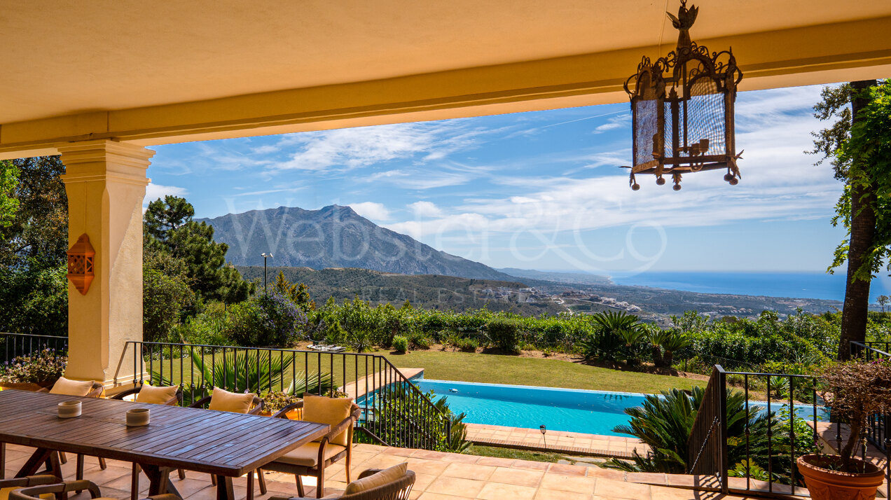 Villa Sylvan - Classical & Elegant Home, La Zagaleta