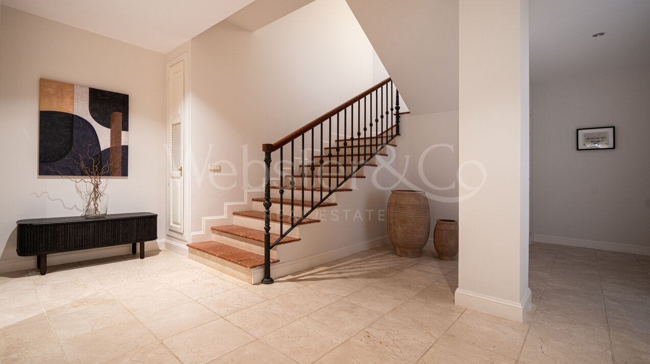 Villa Sylvan - Classical & Elegant Home, La Zagaleta