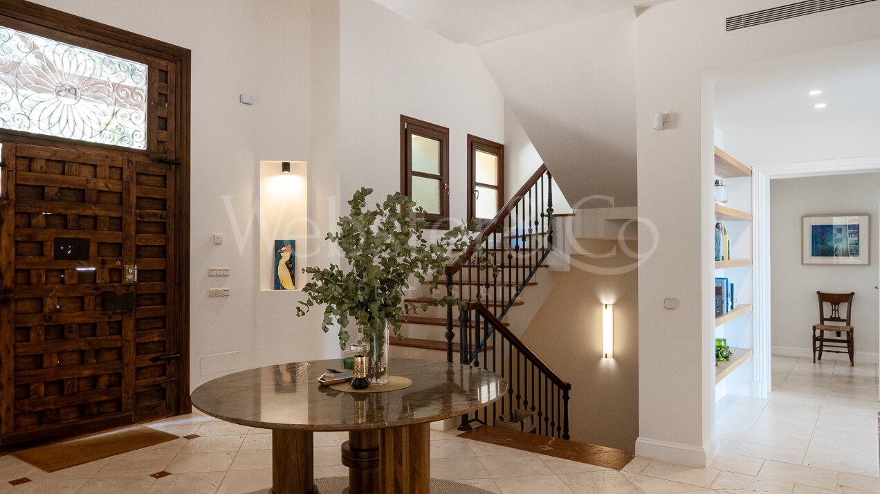 Villa Sylvan - Classical & Elegant Home, La Zagaleta
