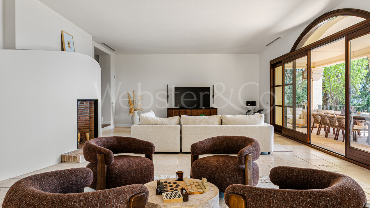 Villa Sylvan - Classical & Elegant Home, La Zagaleta