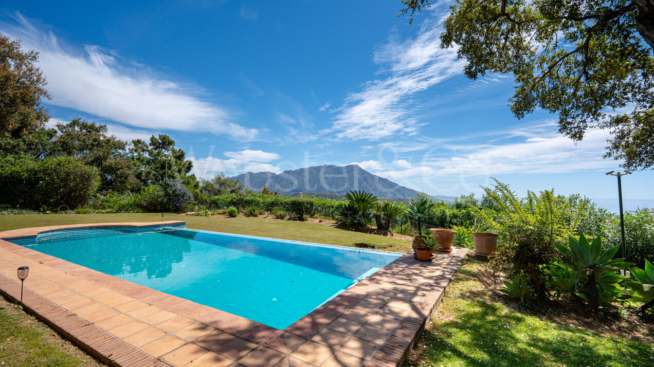 Villa Sylvan - Classical & Elegant Home, La Zagaleta