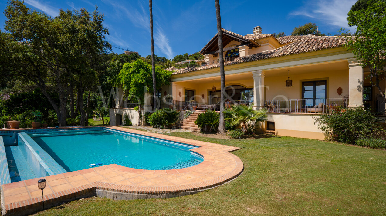 Villa Sylvan - Classical & Elegant Home, La Zagaleta