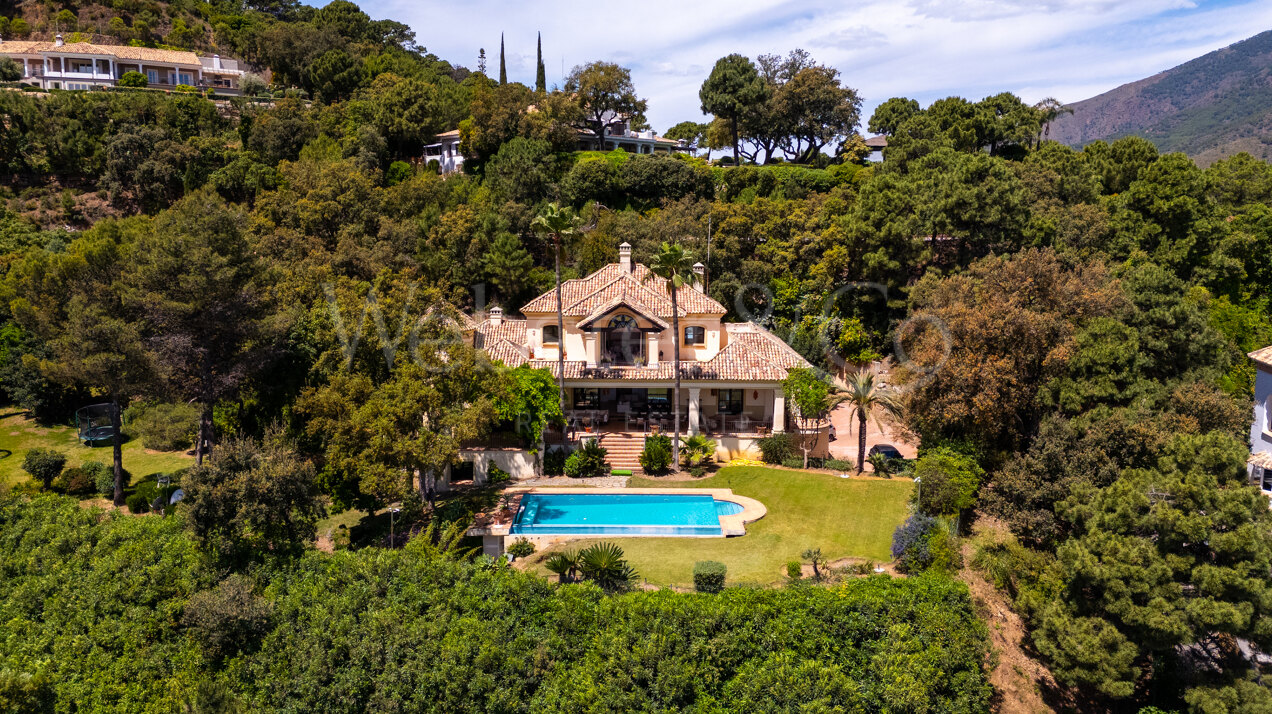 Villa Sylvan - Classical & Elegant Home, La Zagaleta