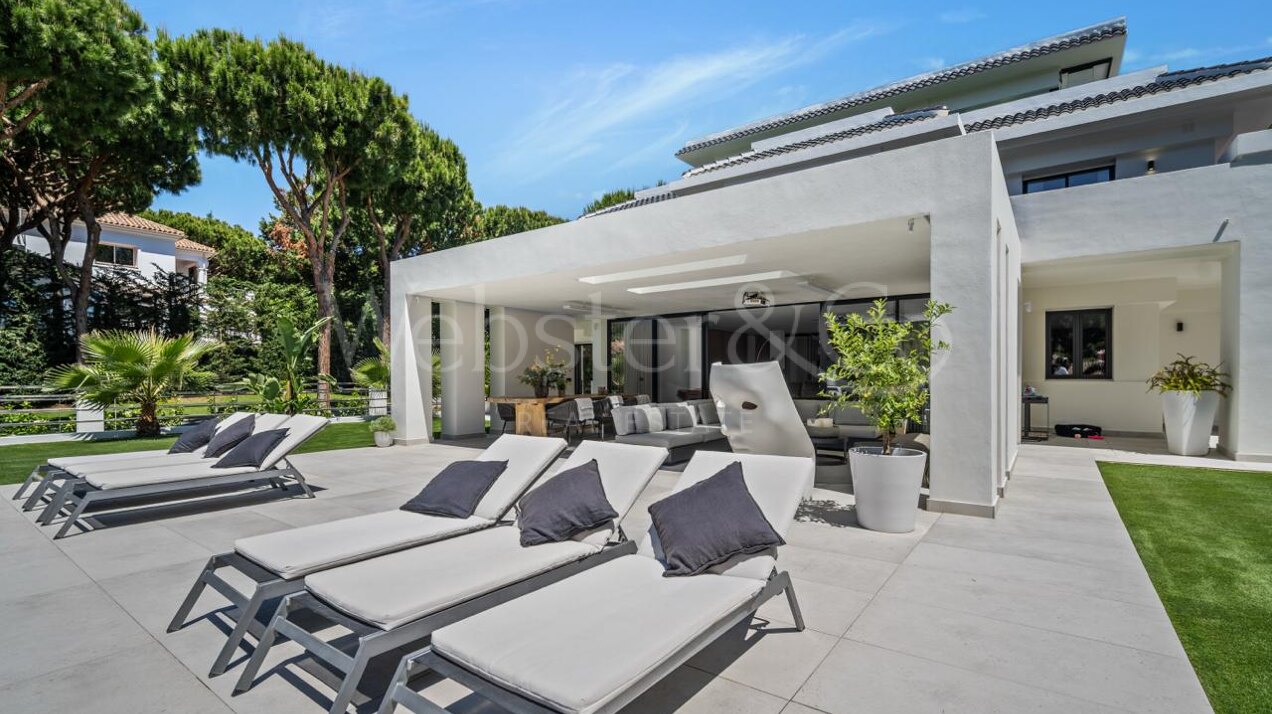 Villa Jazz - Hogar Moderna y Privada en Las Chapas