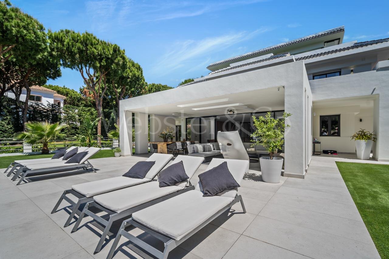 Villa Jazz - Hogar Moderna y Privada en Las Chapas
