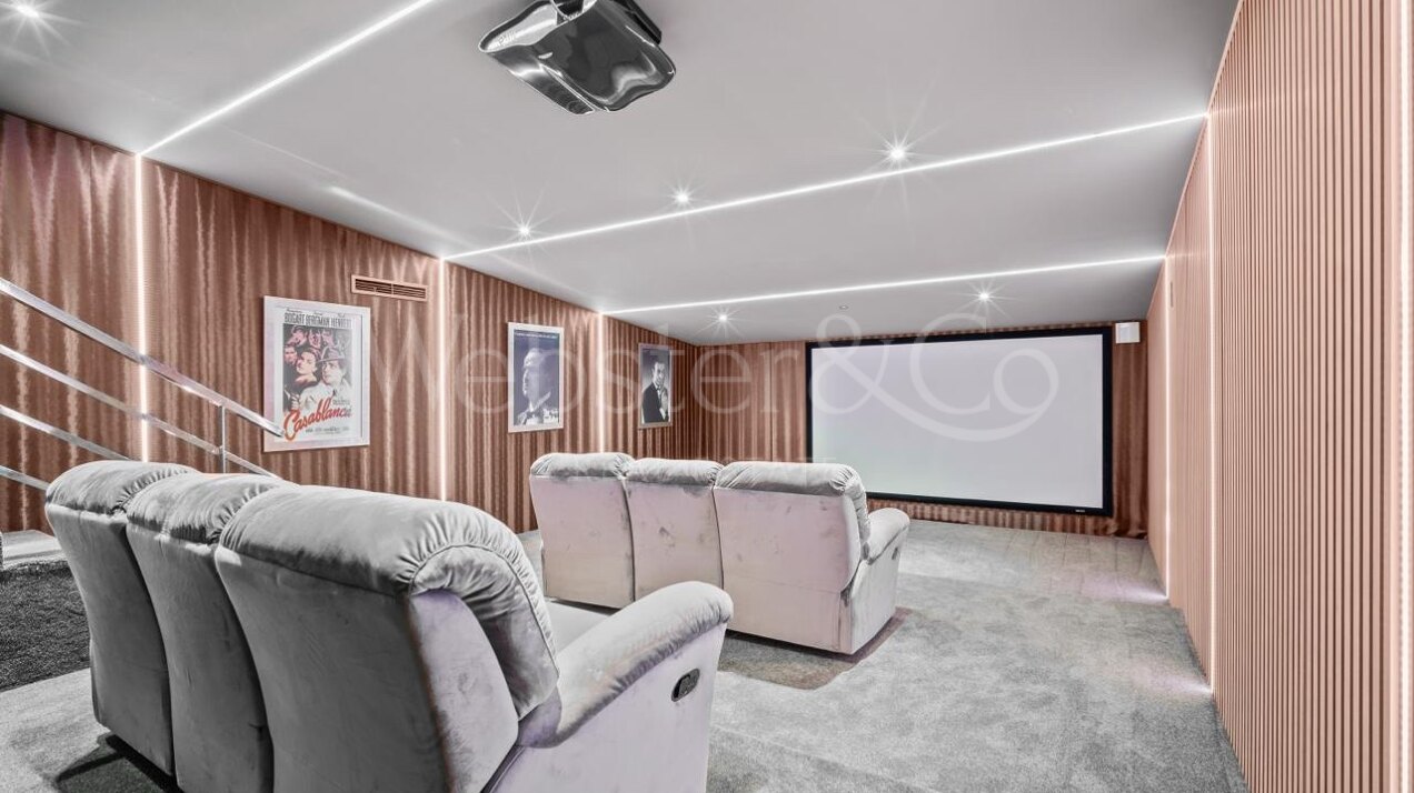 Villa Jazz - Hogar Moderna y Privada en Las Chapas