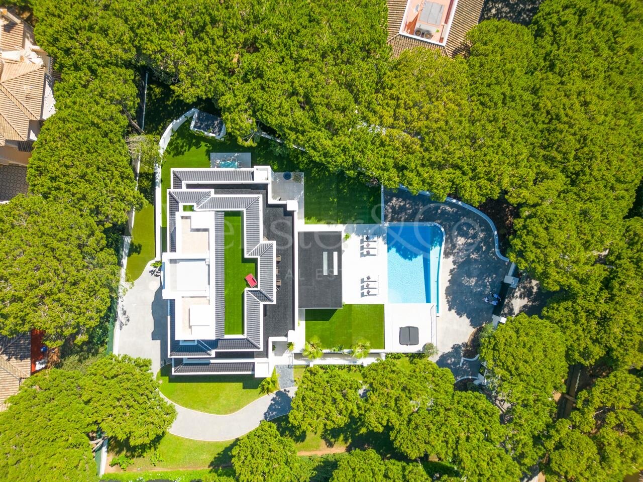 Villa Jazz - Hogar Moderna y Privada en Las Chapas