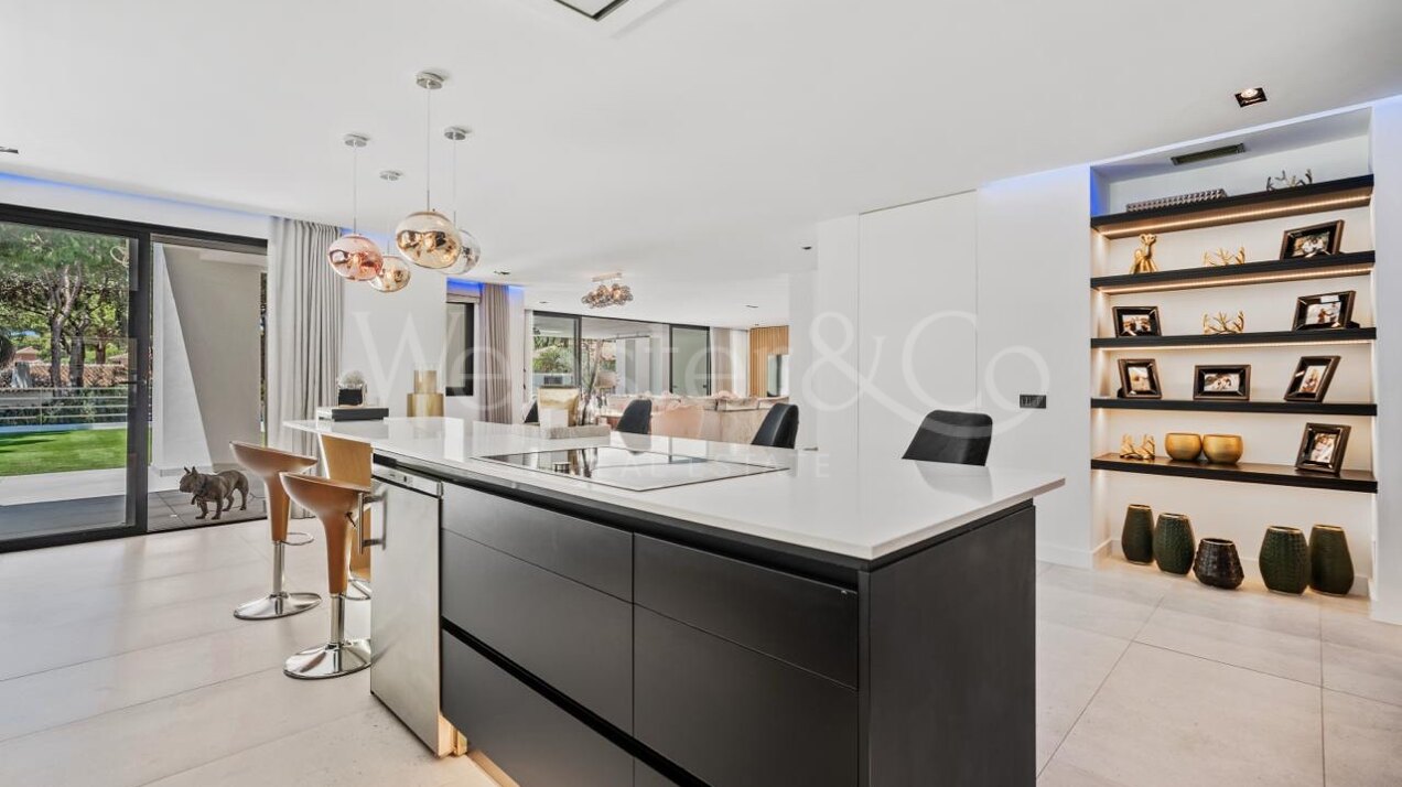 Villa Jazz - Hogar Moderna y Privada en Las Chapas