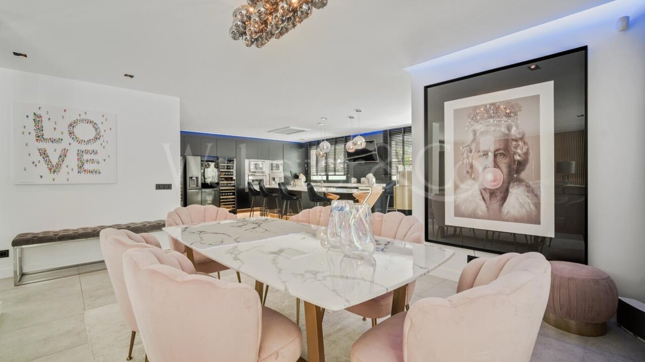 Villa Jazz - Hogar Moderna y Privada en Las Chapas