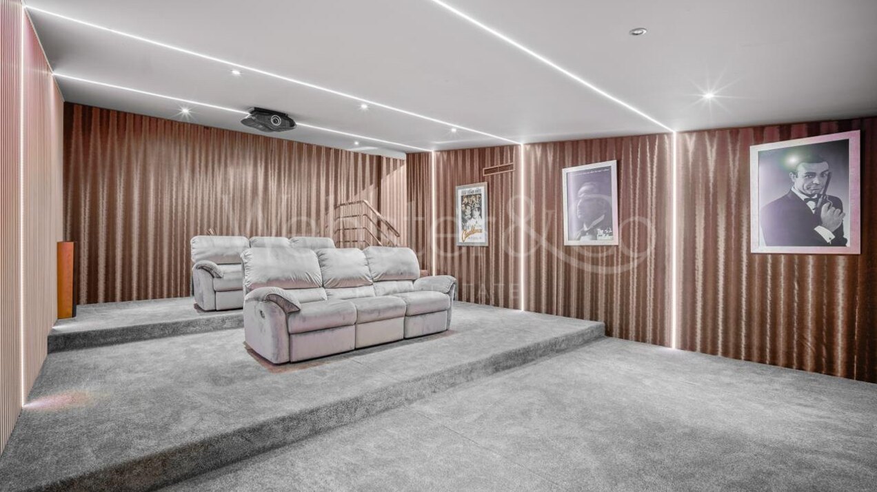Villa Jazz - Hogar Moderna y Privada en Las Chapas