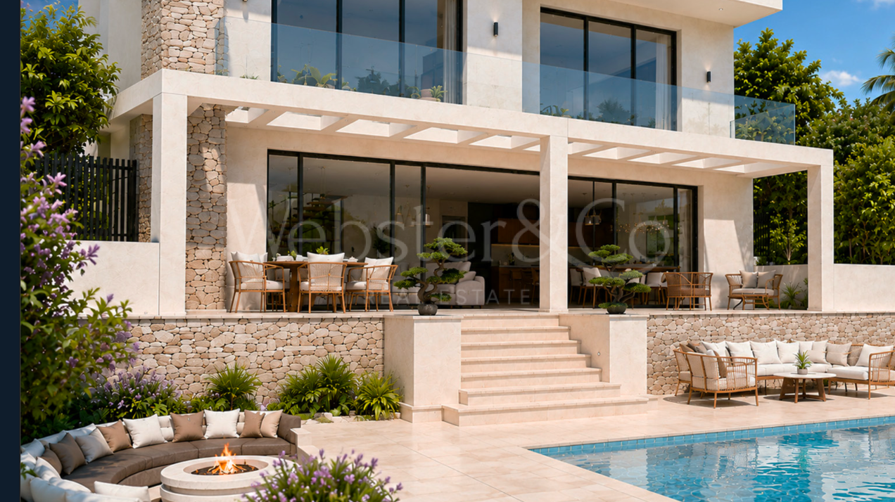 Villa Entrelagos II - Proyecto Lujoso en Mijas Golf