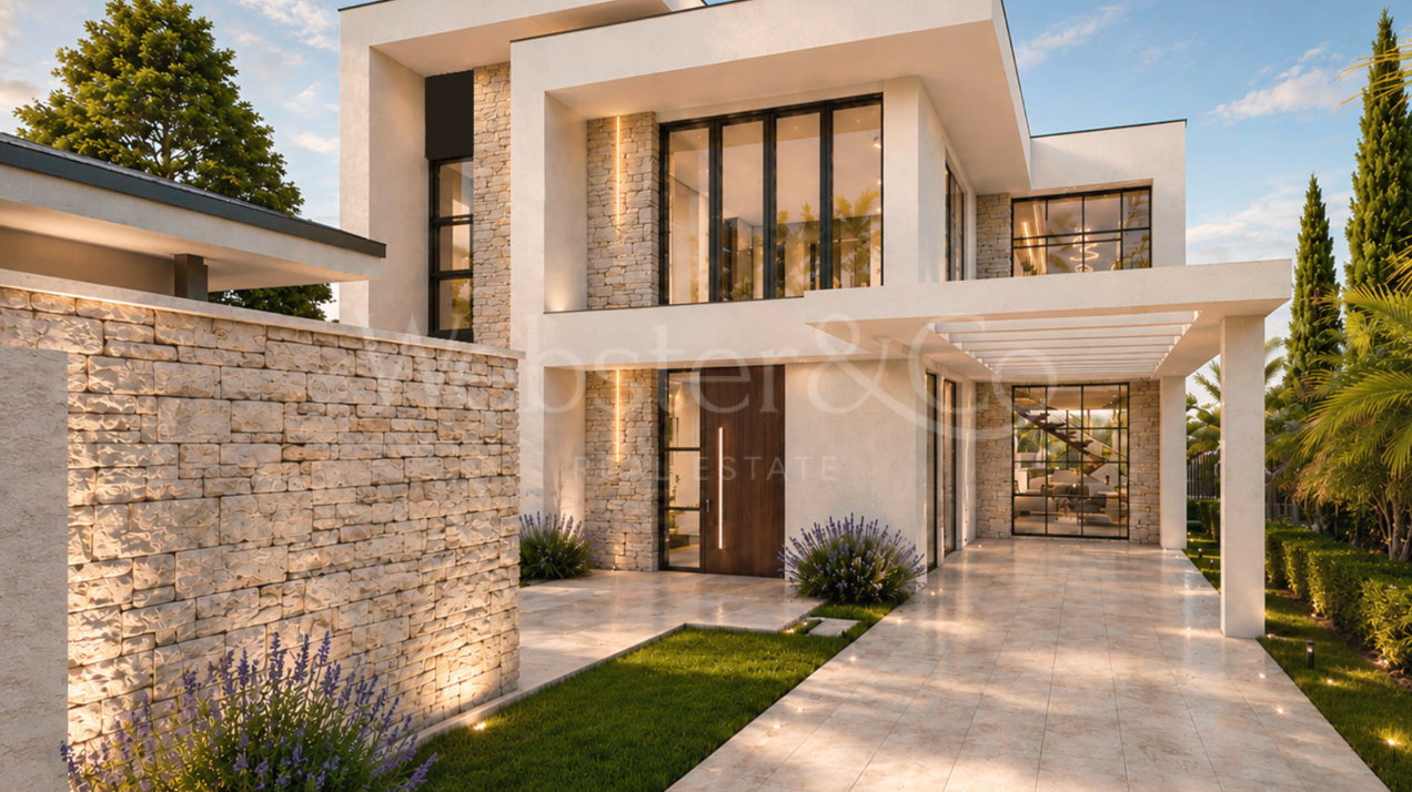 Villa Entrelagos II - Proyecto Lujoso en Mijas Golf