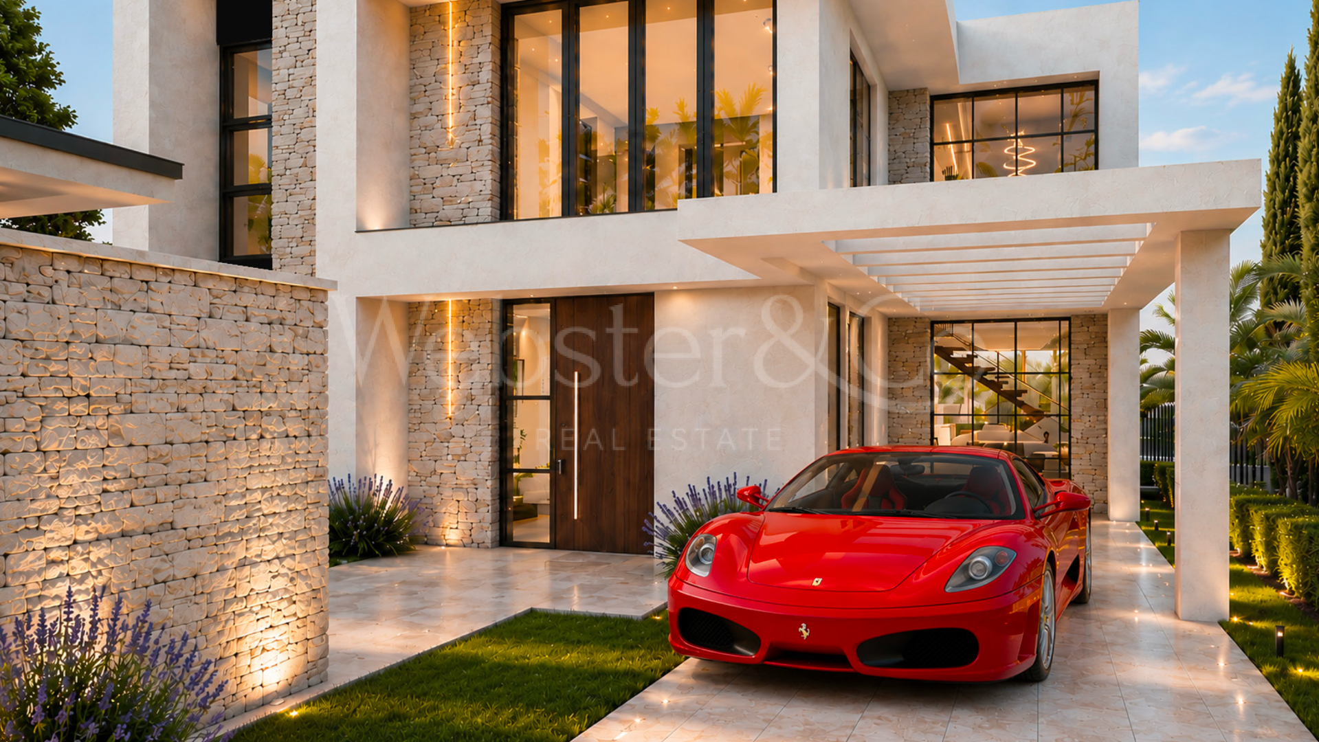 Villa Entrelagos II - Proyecto Lujoso en Mijas Golf