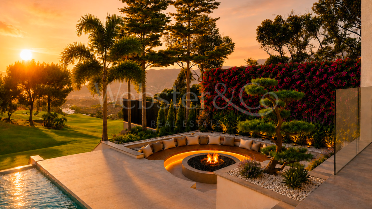 Villa Entrelagos II - Proyecto Lujoso en Mijas Golf