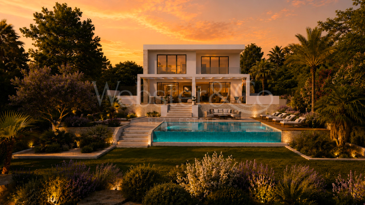 Villa Entrelagos II - Proyecto Lujoso en Mijas Golf