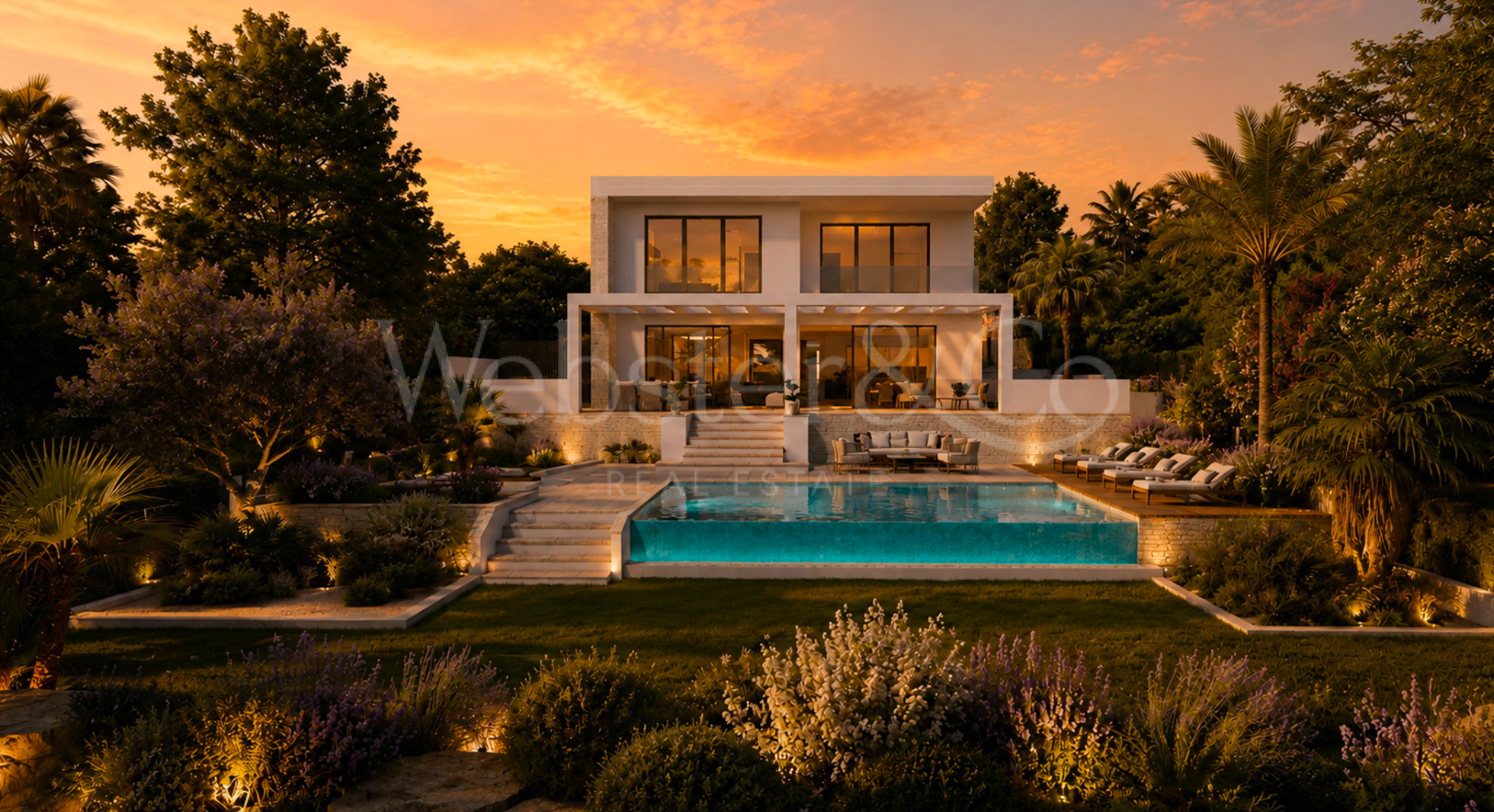 Villa Entrelagos II - Proyecto Lujoso en Mijas Golf