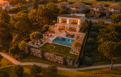 Villa Entrelagos II - Proyecto Lujoso en Mijas Golf