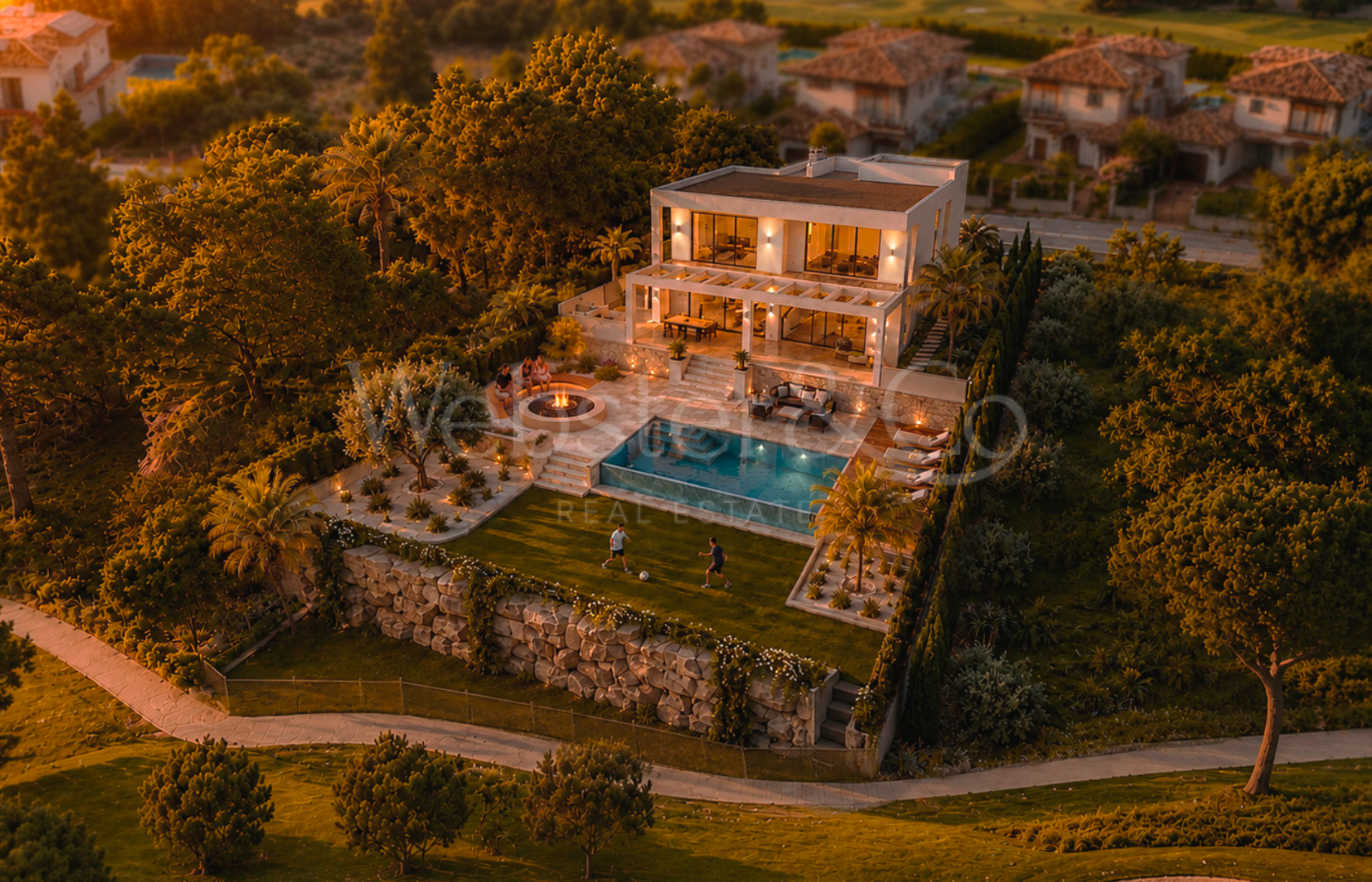 Villa Entrelagos II - Proyecto Lujoso en Mijas Golf