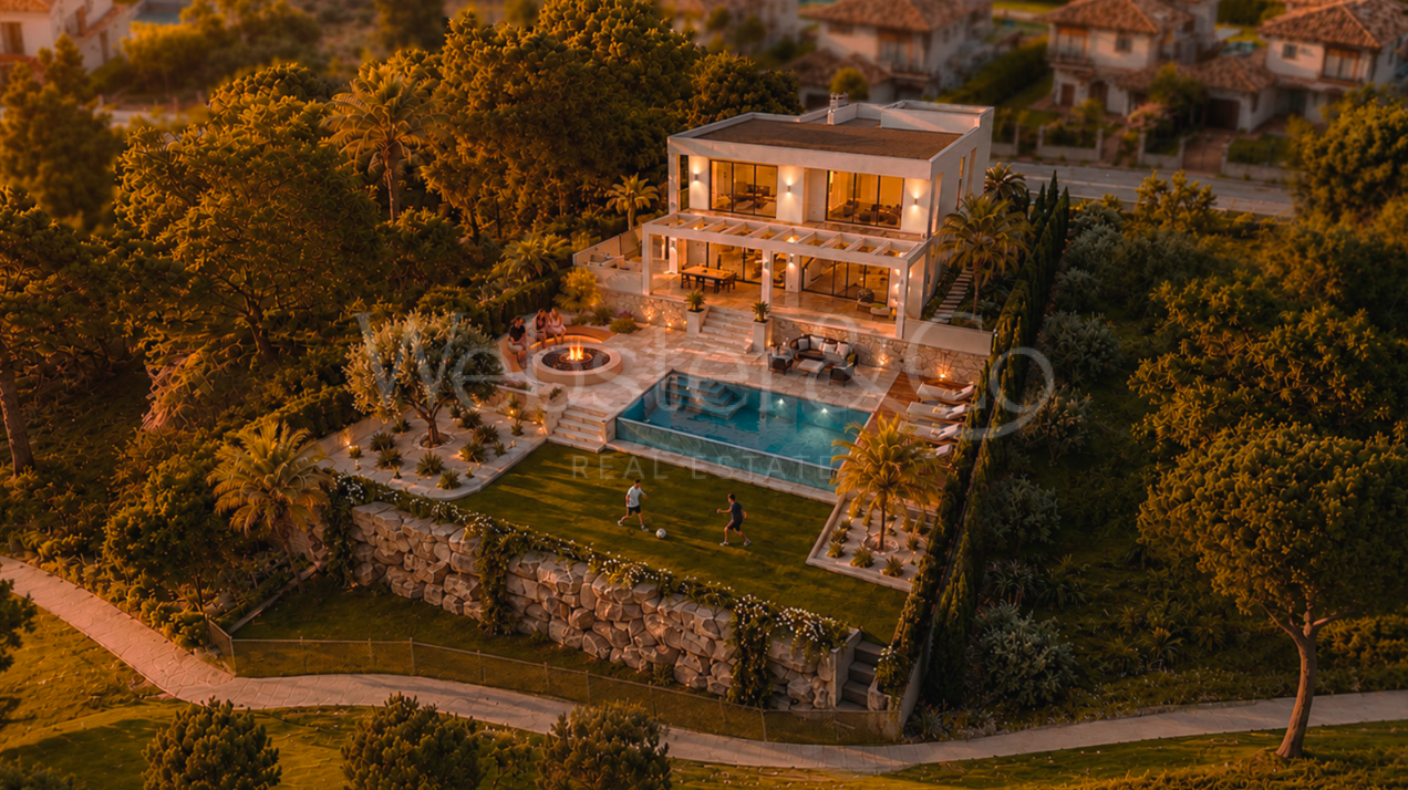 Villa Entrelagos II - Proyecto Lujoso en Mijas Golf