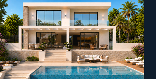 Villa Entrelagos II - Proyecto Lujoso en Mijas Golf