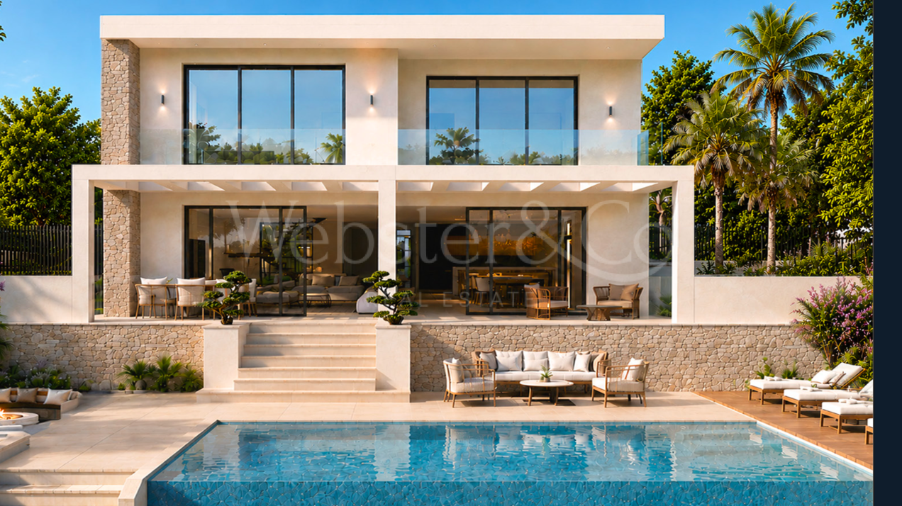 Villa Entrelagos II - Proyecto Lujoso en Mijas Golf