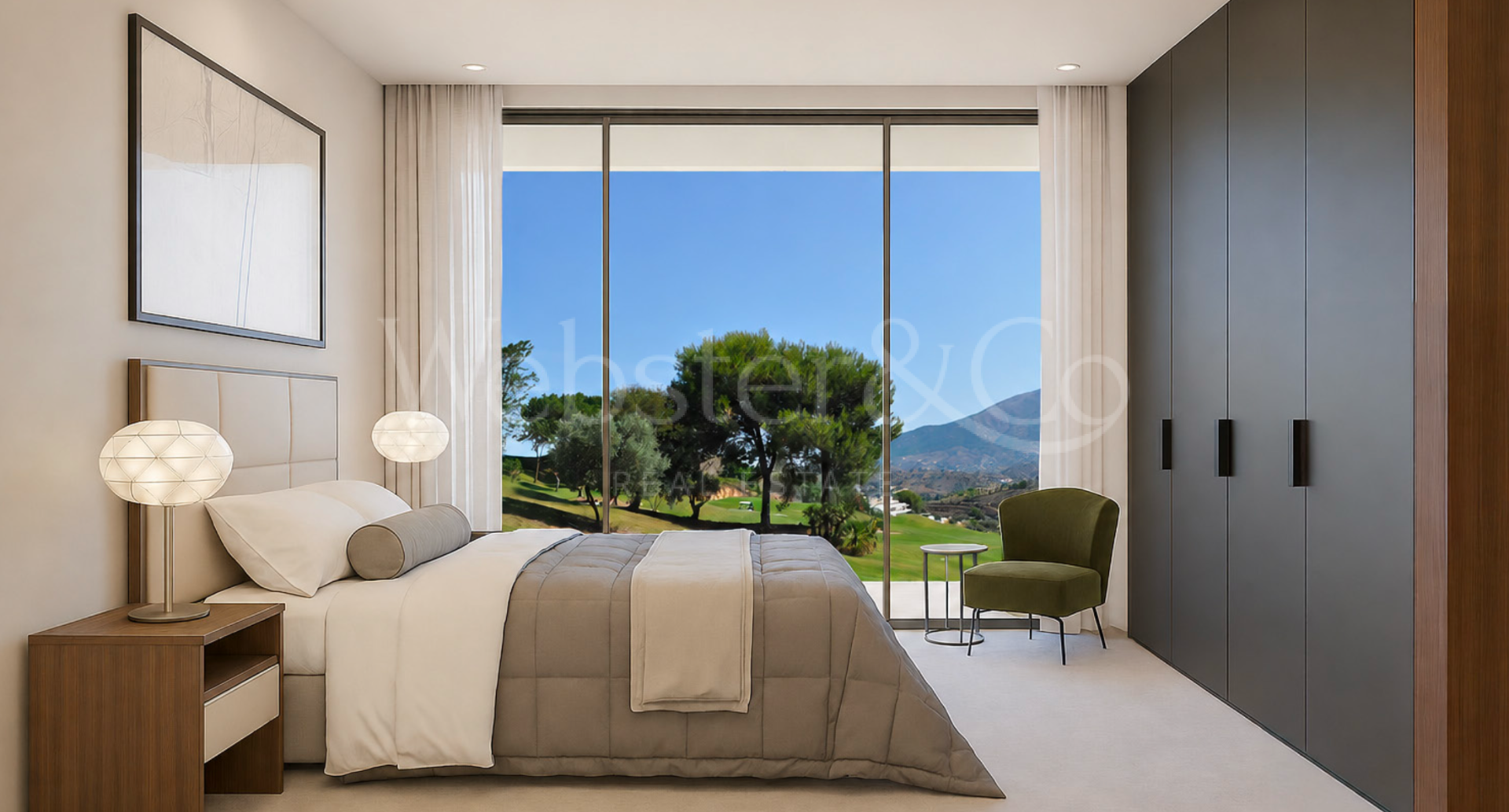 Villa Entrelagos II - Proyecto Lujoso en Mijas Golf