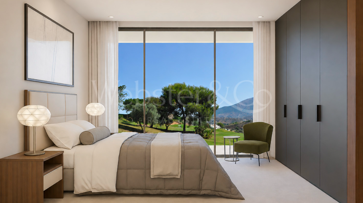 Villa Entrelagos II - Proyecto Lujoso en Mijas Golf