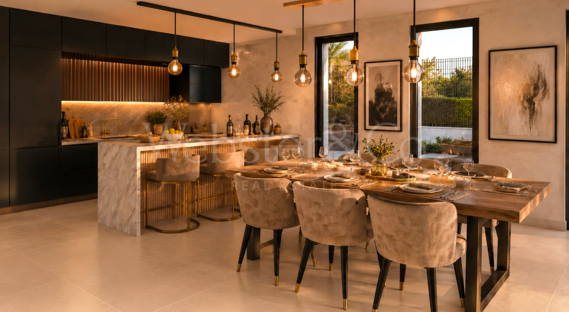 Villa Entrelagos II - Proyecto Lujoso en Mijas Golf