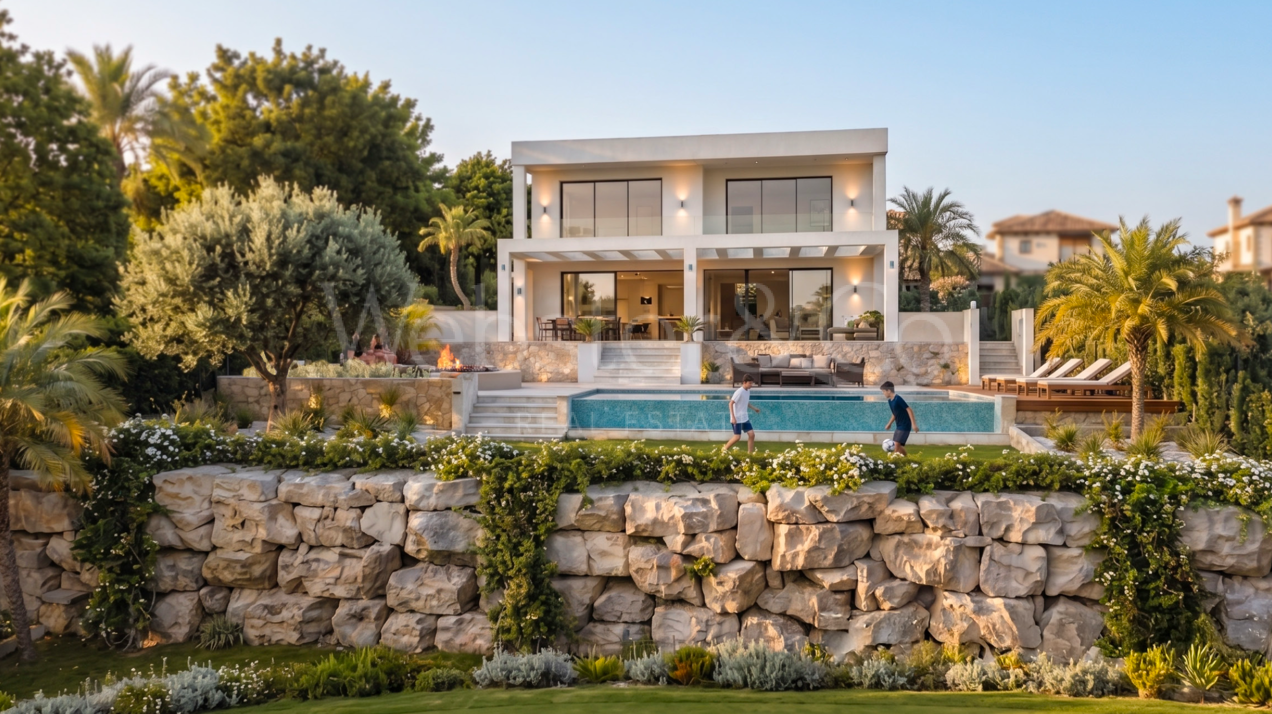 Villa Entrelagos II - Proyecto Lujoso en Mijas Golf