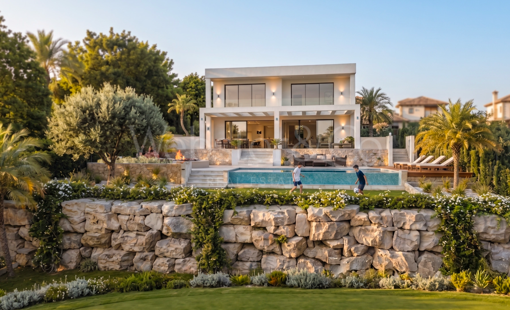 Villa Entrelagos II - Proyecto Lujoso en Mijas Golf