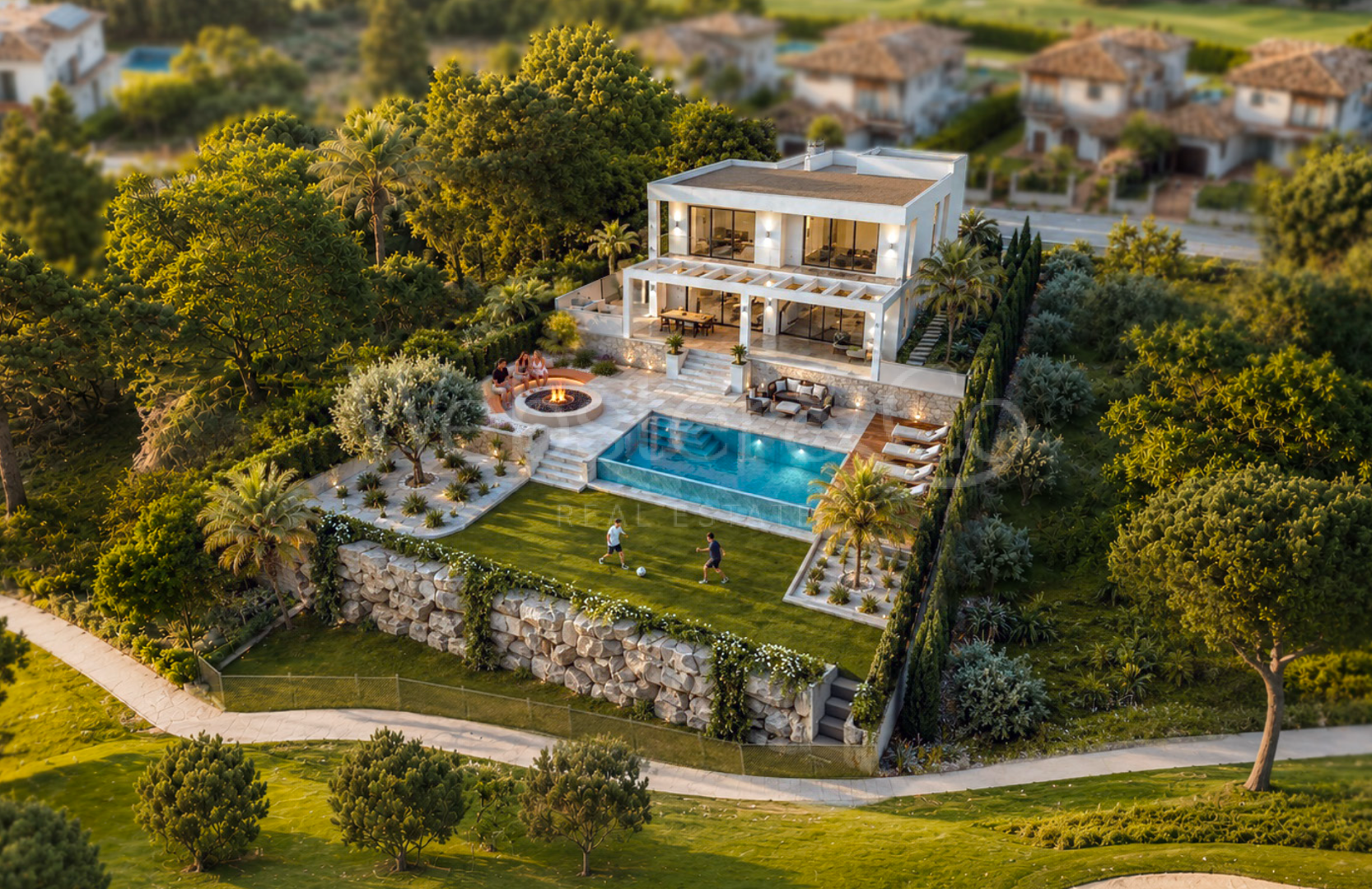 Villa Entrelagos II - Proyecto Lujoso en Mijas Golf