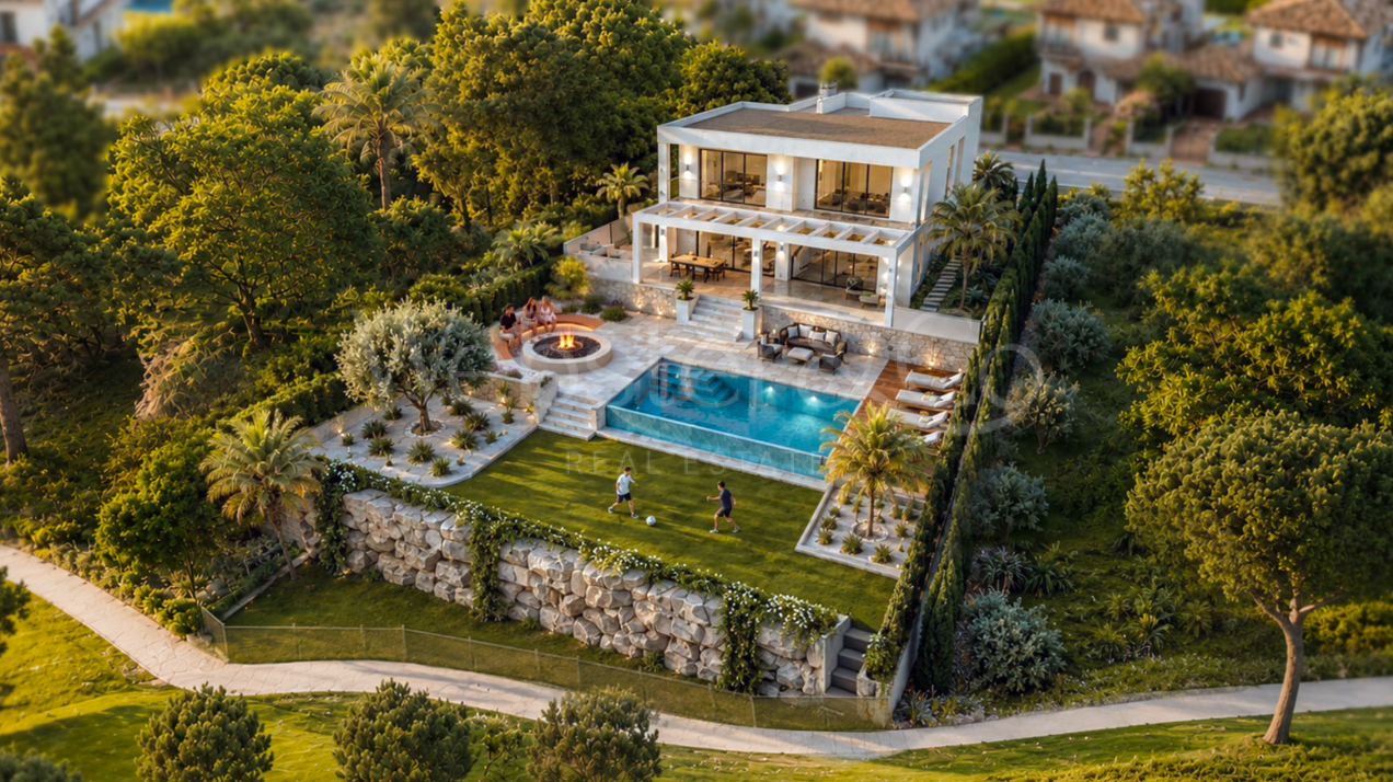 Villa Entrelagos II - Proyecto Lujoso en Mijas Golf
