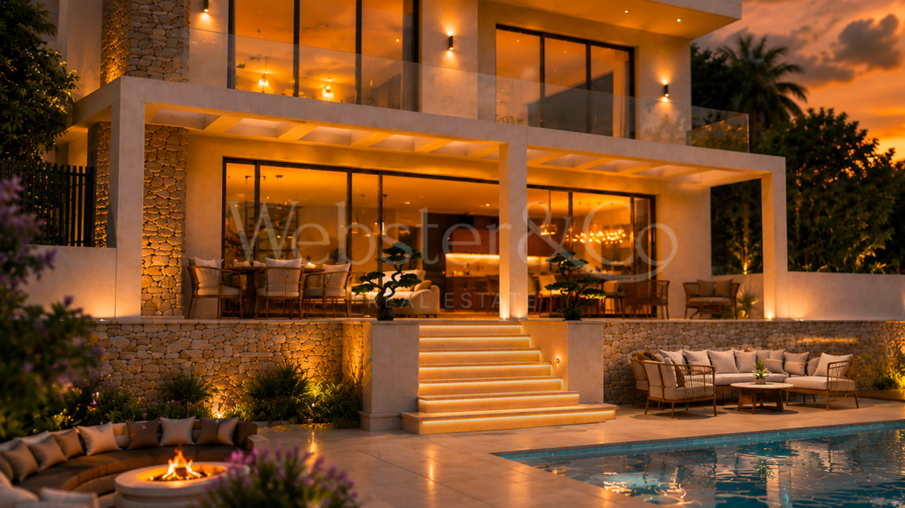 Villa Entrelagos II - Proyecto Lujoso en Mijas Golf