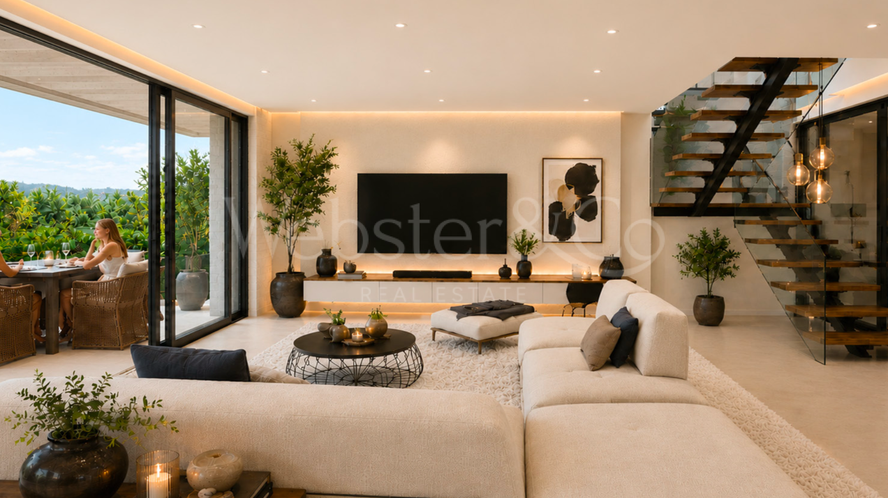 Villa Entrelagos II - Proyecto Lujoso en Mijas Golf